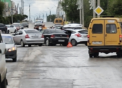 В Камышине произошло ДТП на улице Базарова