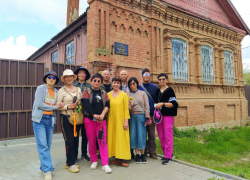По дороге в Волгоград китайская делегация "завернула" в Камышин