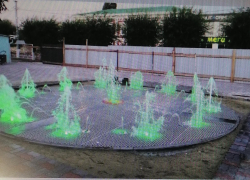 Администрация Камышина показала, как будет подсвечен новый фонтан у "Дружбы" (ВИДЕО)