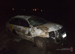 Ночью "Яндекс-такси" ушло в смертельное пике