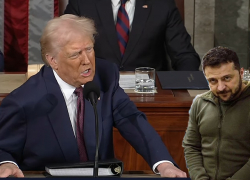 Трамп: «Зеленский согласен работать подо мной, сильным лидером – это прекрасно», - "Блокнот - Россия"