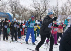 В Камышине наградили героев лыжни