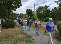 Камышинские "бабушки в дозоре" отправились убирать парк у стеклотарного завода: больше некому?