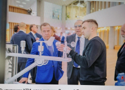 Какие разработки продемонстрировал Дмитрию Медведеву выпускник Камышинского технологического института