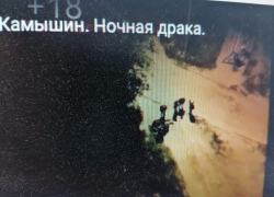 Камышане выложили видео полупьяной разборки в одном из дворов пятого микрорайона (ВИДЕО)