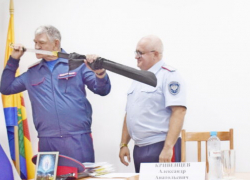 В Камышинском районе собрались на совет атаманы