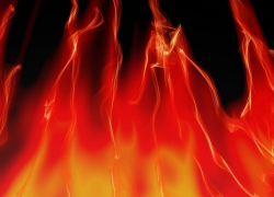 В Камышине на улице Степана Разина загорелся деревянный дом