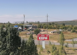 Что строится рядом с автомойкой на выезде из Камышина на саратовскую трассу - неизвестно, но известно, кто строит