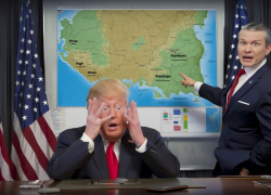 Трамп панически боится наземной операции в Иране – зато готов к тотальному уничтожению экономики Персидского залива