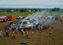 «Жизнь всего человечества под вопросом»: Трамп расскажет о первом контакте с НЛО спустя 79 лет после крушения летающей тарелки