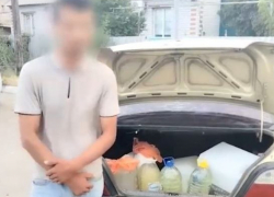 Иностранец торговал бензином в два раза дороже в Быковском районе и попал под арест 