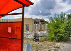 В Камышине стала активно застраиваться коммерческими объектами тихая улица Рязано-Уральская