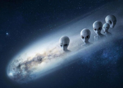 3I/ATLAS сканирует Землю? Таинственная комета-НЛО снова пугает учёных, - "Блокнот - Рооссия"