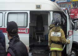 В Камышине из-за пожара пострадал 29- летний парень