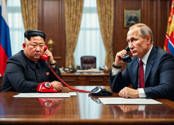 Путин достал ядерный козырь: звонок Ким Чен Ыну перед Аляской — предупреждение Трампу