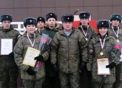 33-му "камышинскому" полку Владимир Путин присвоил почетное наименование гвардейского