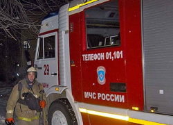 В Камышине на месте пожара ночью 15 декабря спасатели обнаружили труп