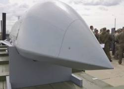 Неизвестную крылатую ракету России показали на полигоне Капустин Яр