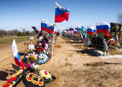 Родным погибших в СВО камышан администрация города все-таки пообещала высадить на участке захоронения героев деревья, но только хвойные
