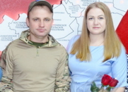 Супруги Ведешины из Камышинского района стихотворение для конкурса записали в Луганске