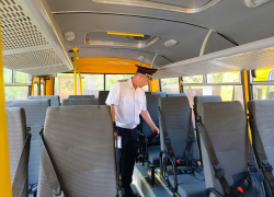 В Камышине полиция детально проверила школьные автобусы