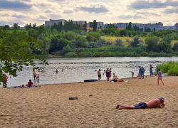 Все камышинские пляжи открыли по ошибке - кто и как ответит за ошибку, неизвестно