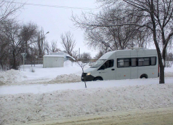 Администрация Камышина рассказала народу, чем занималось МБУ "Благоустройство" 24 января в заснеженном городе
