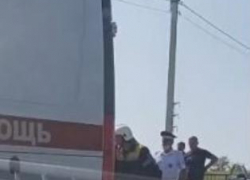 В массовом ДТП на федеральной трассе у Камышина пострадали, по предварительным данным, три человека (ВИДЕО)