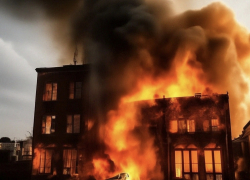 «Взрывы слышны до сих пор»: ВКС России разбомбили воинскую часть в Одессе