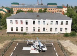 Среди всех муниципалитетов Волгоградской области Камышин - тот "аэродром", где медицинский вертолет приземляется чаще всего