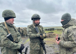 В Донбассе сформировали новое подразделение БАРС - «Каскад», куда вошли депутаты-добровольцы