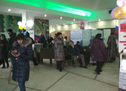 В голосовании в Волгоградской области приняло участие 70 процентов избирателей, из них  77,7% проголосовали за Владимира Путина