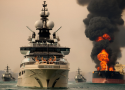 Олигарх Мордашов прорвал блокаду Ормузского пролива: 142-метровую яхту «Nord» из Дубая выпустили и Иран, и флот США, - "Блокнот - Россия"