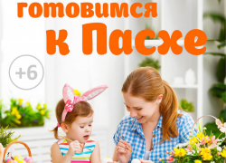 Вниманию родителей! «Блокнот Камышина» объявляет набор детей на мастер-класс по украшению пасхальных куличей и яиц