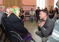 Студенты-стажеры из Франции и Германии приехали в село Верхняя Грязнуха Камышинского района