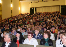 В преддверии Дня учителя в Камышине чествовали педагогических работников города