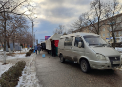В Камышин приехала белорусская ярмарка - в урезанном варианте, но с деликатесами