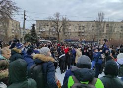 В Волгограде протестуют сторонники Навального, - "Блокнот Волгограда"