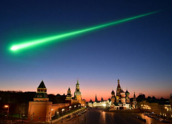 Тайна зеленого болида над Москвой раскрыта. Трамп ударил по столице России метеоритом? -  "Блокнот - Россия"