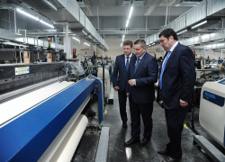 Андрей Бочаров посетил промышленные площадки Камышина и провел заседание профильного совета при губернаторе