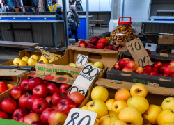 В Камышине самым дешевым десертом перед Новым годом остаются свежие яблоки