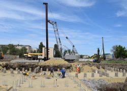 Глава Камышина Станислав Зинченко надеется войти в график со строительством нового детсада к 1 июня