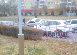 Камышинский водитель, каким-то чудом "повисший" на склоне спуска Некрасова, был трезв