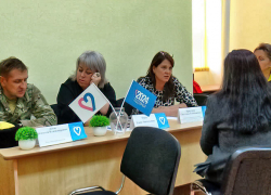 В Камышине собрала своих посетителей в Центре соцзащиты "Единая семейная приемная"