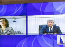 С чем прорвалась камышанка к губернатору на его личном онлайн-приеме граждан