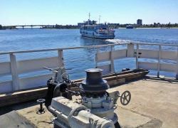 На конкурс выставлен долгожданный для камышан водный маршрут через Волгу до Николаевска