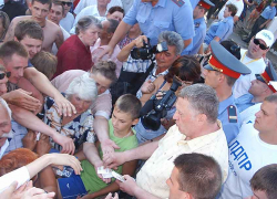 Владимир Путин выразил соболезнования в связи со смертью Владимира Жириновского, лидер ЛДПР бывал в Камышине (ВИДЕО)