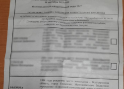 "Забрюленные" бюллетени в пользу партии власти, раскиданные накануне голосования по ящикам избирателей, в ТИК Камышина определяют как законную агитацию