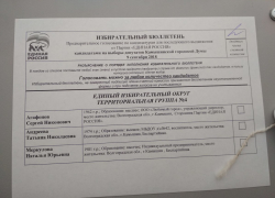 Итоги праймериз "Единой России" в Камышине так и остались неозвученными