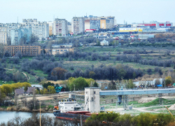 Зерно из Камышина плывет в Иран